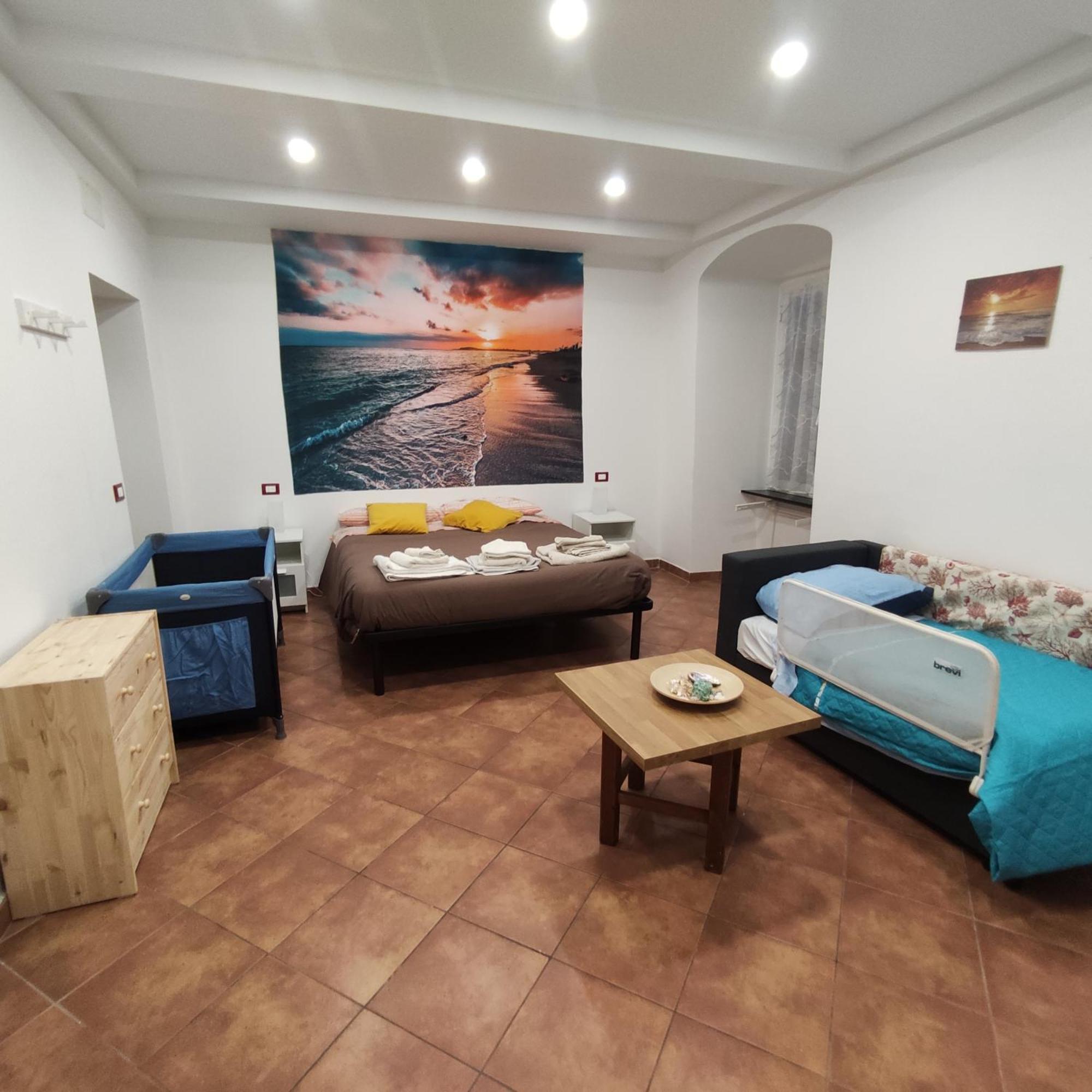 I Colori Del Mare Apartman Genova Kültér fotó